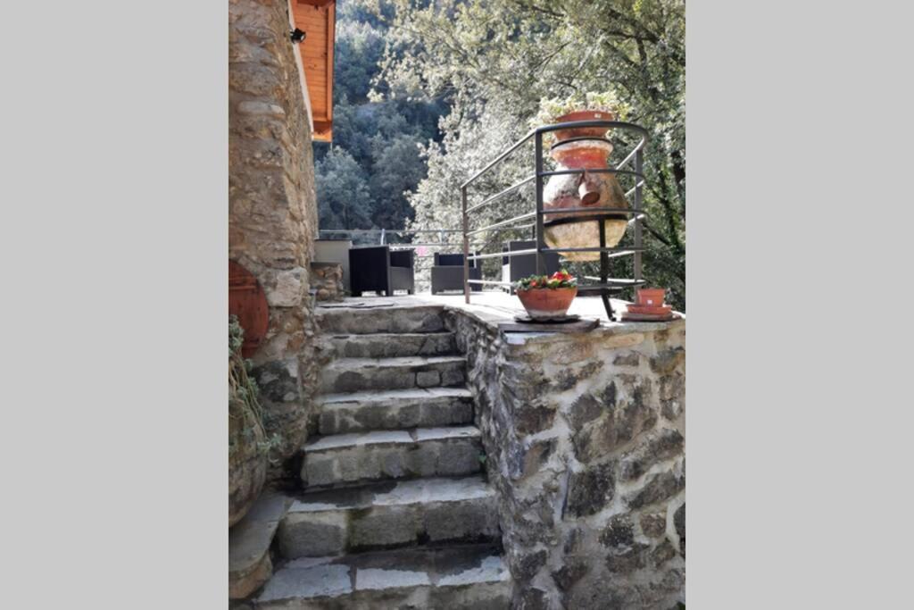 Casa Al Fiume, Fantastic Rustic In Nature Citra 00801-Lt-0011 Villa Airole Eksteriør bilde
